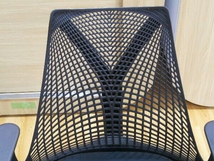 Herman Miller ハーマンミラー SAYL Chair ブラック 黒 北海道・沖縄・離島配送不可 店舗受取可_画像2