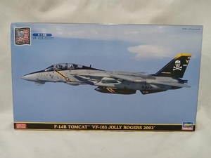 ハセガワ 1/72 アメリカ海軍 F-14B トムキャット VF-103 ジョリー ロジャース （ワッペン付） プラモデル SP454