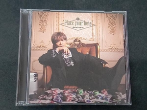 古川慎 CD 'Place your bets'(初回限定盤)(Blu-ray Disc付)