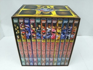 DVD [***][ все 12 шт комплект ] GoGo Sentai Boukenger VOL.1~12