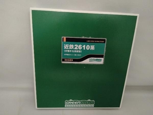 Ｎゲージ GREENMAX 30359 近鉄2610系(分散キセ冷房車)4両編成セット(動力付き) グリーンマックス