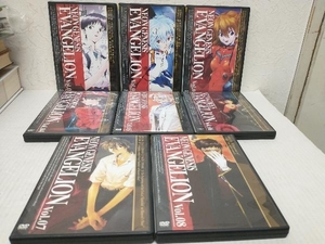 DVD [全8巻セット]NEON GENESIS EVANGELION Vol.1~8　新世紀エヴァンゲリオン