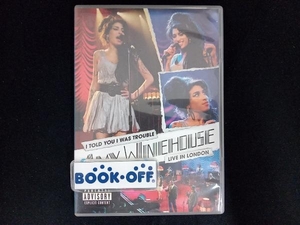 エイミー・ワインハウス　DVD アイ・トールド・ユー・アイ・ウォズ・トラブル-ライヴ・イン・ロンドン