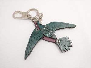 GUCCI Gucci bird key ring charm storage bag box equipped 