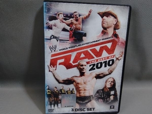 DVD WWE RAW ベスト・オブ・2010