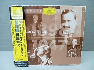 (クラシック) CD ドイツ・グラモフォン・センテナリー・コレクション 第1巻 初期録音集 1898-1947