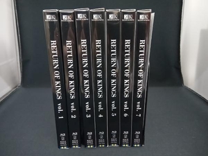 (GoRA) 【※※※】[全7巻セット]K RETURN OF KINGS vol.1~7(初回限定版)(Blu-ray Disc)