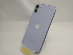 SoftBank 【SIMロックなし】MWLX2J/A iPhone 11 64GB パープル SoftBank