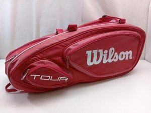 Wilson Wilson tennis / badminton racket bag red 