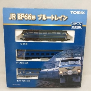 Ｎゲージ TOMIX 98388 JR EF66形ブルートレインセット トミックスの画像1