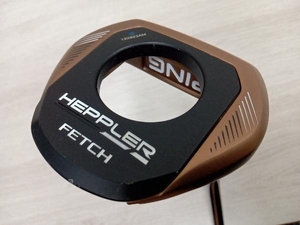 PING HEPPLER FETCH パター ADJUSTABLE BLU+1°