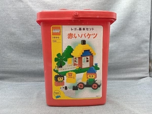 【1円スタート】ジャンク レゴ LEGO 7336 基本セット 赤いバケツ(▲■09-07-10)