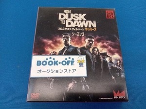 DVD フロム・ダスク・ティル・ドーン ザ・シリーズ コンパクト DVD-BOX シーズン3