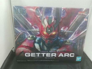 ゲッターロボアーク プラモデル GETTER ARC HG PLASTIC MODEL KIT ゲッターアーク