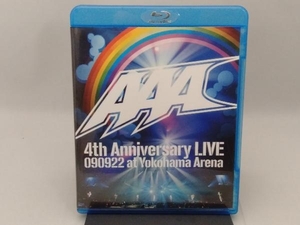 AAA 4th Anniversary LIVE 090922 at Yokohama Arena(Blu-ray Disc)