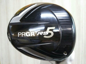 ドライバー PRGR プロギア RS5 フレックスSR ロフト角10.5 ゴルフ スポーツ