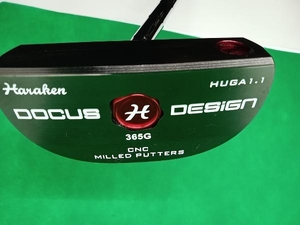 DOCUS ドゥーカス Haraken HUGA1.1 パター ヘッドカバー付き