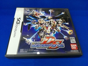 ニンテンドーDS SDガンダム Gジェネレーション DS