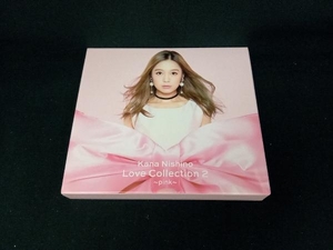西野カナ CD Love Collection 2 ~pink~(初回生産限定盤)(DVD付)