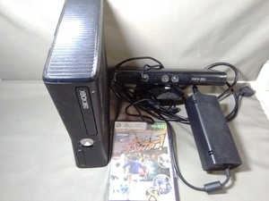 ジャンク 【※※※】Xbox360 4GB + Kinect(S4G00017)ハードディスク欠品