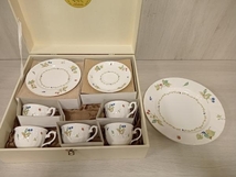 現状品 Noritake　ノリタケ　クラフトーン　カップ&ソーサー　プレート_画像1