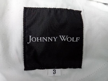 JOHNNY WOLF/ジョニーウルフ/ジーンズ/スキニーデニム/ホワイト/MSJ4130/プリント/メンズ/サイズ3_画像4