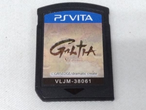 PSVITA GALTIA V Edition　※ケース欠品