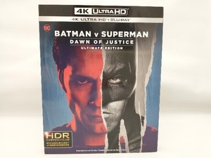 バットマン vs スーパーマン ジャスティスの誕生 アルティメット・エディション アップグレード版(4K ULTRA HD+ブルーレイ)
