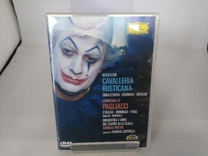 DVD マスカーニ:歌劇「カヴァレリア・ルスティカーナ」/レオンカヴァッロ:歌劇「道化師」