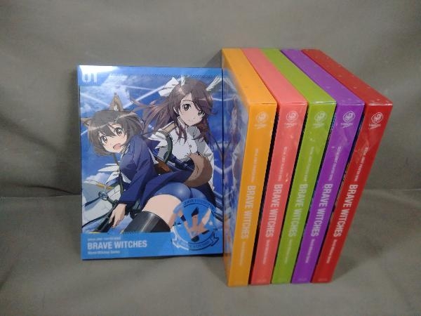 Amazon.co.jp: ブレイブウィッチーズ第1巻限定版 [DVD] : 加隈