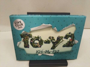 DVD Kis-My-Ft2 LIVE TOUR 2020 To-y2(初回版)