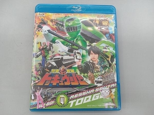 スーパー戦隊シリーズ 烈車戦隊トッキュウジャー VOL.4(Blu-ray Disc)