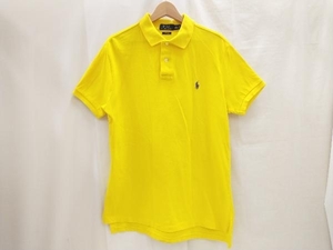 POLO RALPH LAUREN ポロ ラルフローレン 半袖シャツ ポロシャツ L イエロー