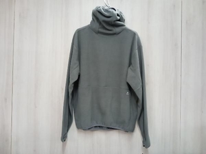 Abu Garcia 22AW FLEECE BALACLAVA HOODIE／22AAB-009 フリースジャケット グレー アブガルシア Lサイズ 店舗受取可