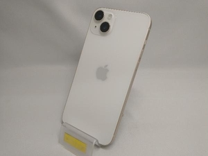 au 【SIMロックなし】MQ4D3J/A iPhone 14 Plus 128GB スターライト au