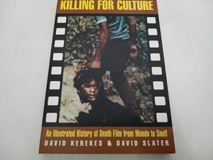 洋書 KILLING FOR CULTURE Keres&Slater 店舗受取可