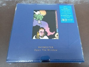 初回限定盤 (取) 限定仕様ケース 紙ジャケット RHYMESTER CD+ブックレット/Open The Window 23/6/21発売 【オリコン加盟店】