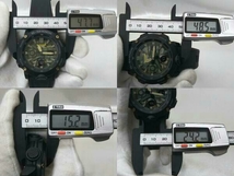 【CASIO G‐SHOCK】GA-2000 腕時計 クォーツ 20BAR メンズ 中古_画像6