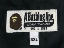 A BATHING APE ア ベイシング エイプ 001GDI201002H ダウンジャケット カモフラ メンズ 3XLサイズ_画像4