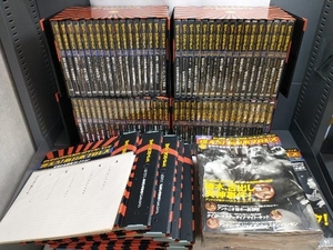 未開封 DVD 燃えろ！新日本プロレス 至高の名勝負コレクション vol.1~67 エクストラ 全68巻セット 収納BOX 冊子 バインダー