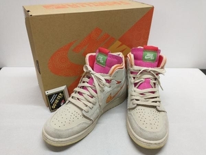 NIKE ナイキ AIR JORDAN 1 ZOOM AIR CMFT FB2931-288 スニーカー GORE-TEX メンズ 27.5cm US9.5 RATTAN/STARFISH-KUMQUAT 箱あり