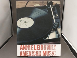 【帯あり】 ANNIE LEIBOVITZ AMERICAN MUSIC