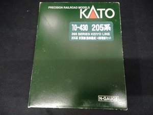 動作確認済 Ｎゲージ KATO 10-430 205系電車 京葉線・最終編成 4両増結セット カトー