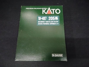 Ｎゲージ KATO 10-487 205系電車 埼京線色 5両増結セット カトー