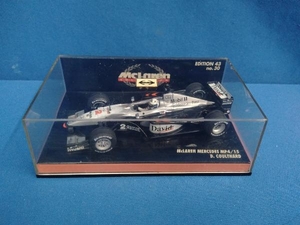 MINICHAMPS McLAREN MERCEDES MP4/15 D.COULTHERD (EDITION 43 no.30)