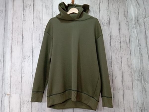 DIGAWEL ディガウェル BONDING HOODIE ボンディングフーディ プルオーバーパーカー オリーブ 2 店舗受取可