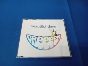 GReeeeN CD beautiful days(通常盤)