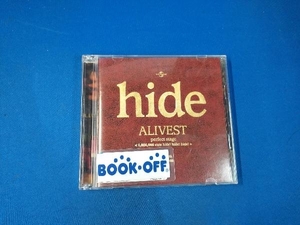 DVD ALIVEST perfect stage＜1,000,000cuts hide!hide!hide