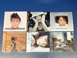 鴨095 渡辺美里 CD 6枚セット misato ribbon / She loves you / THE LEGEND / ORANGE / ココロ銀河 / Dear My Songs 〜うたの木〜