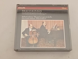 M.ロストロポーヴィチ CD ベートーヴェン:チェロ・ソナタ全集